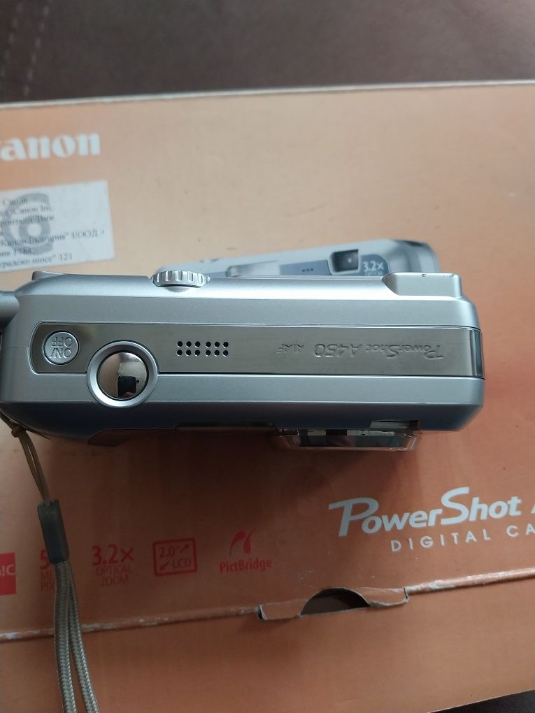 Фотоапарат Canon A450