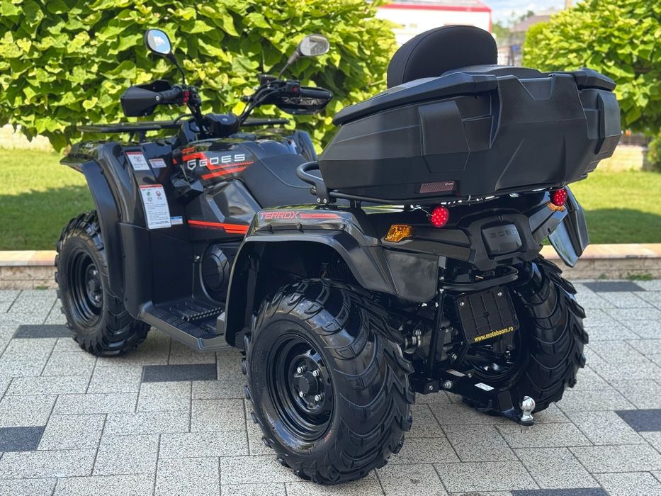 Atv cfmoto GOES 400L 2024 ca NOU(linhai,can am,tgb,segway)