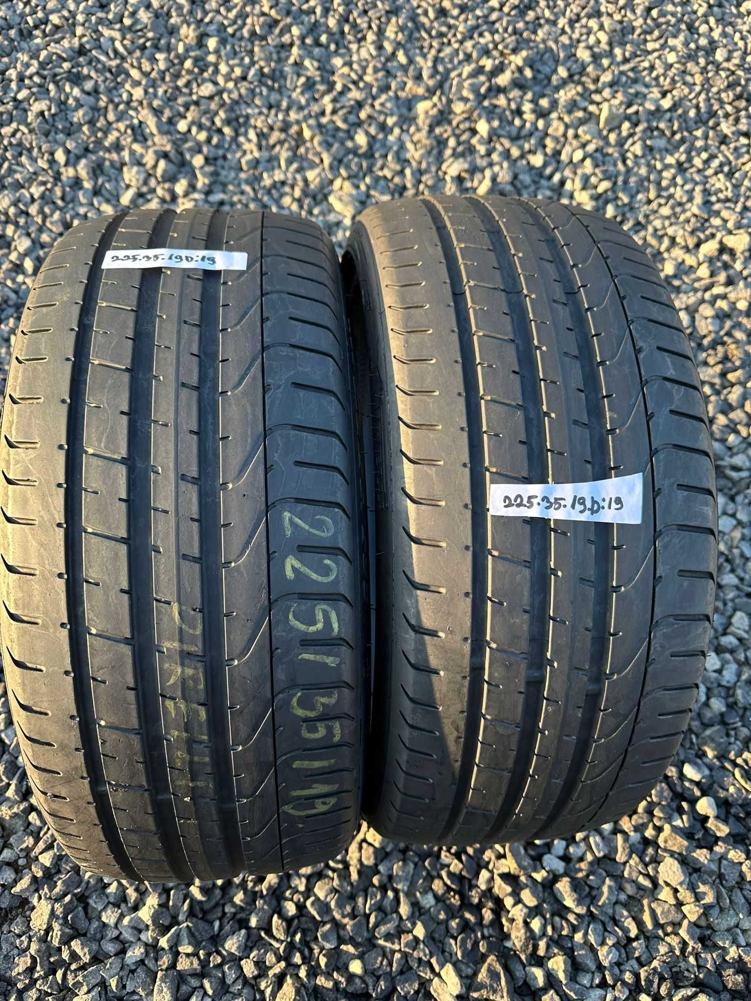 Anvelope Vara 225/35/19 Pirelli P Zero