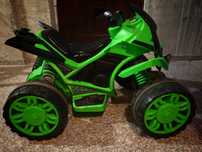 ATV electric pentru copii Injusa The Beast – Second Hand, stare buna