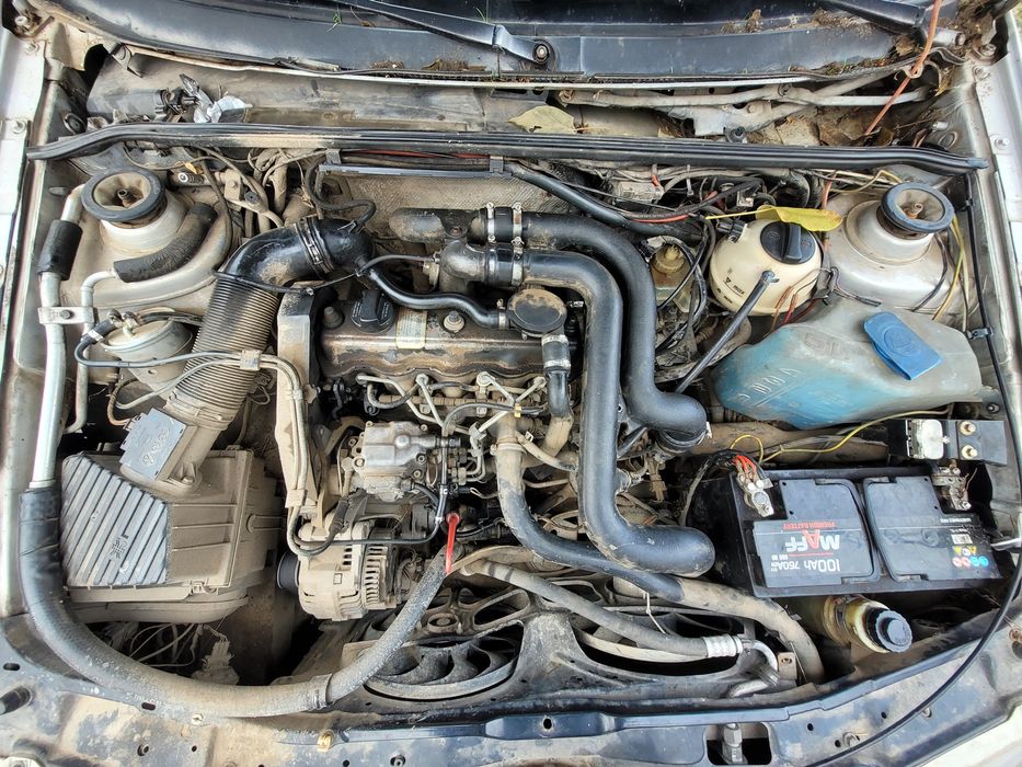 VW Passat B4 1.9TDI  90КОНЯ