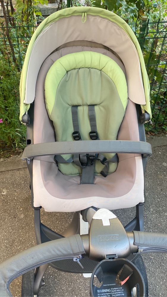 Carucior Stokke pntru plimbari