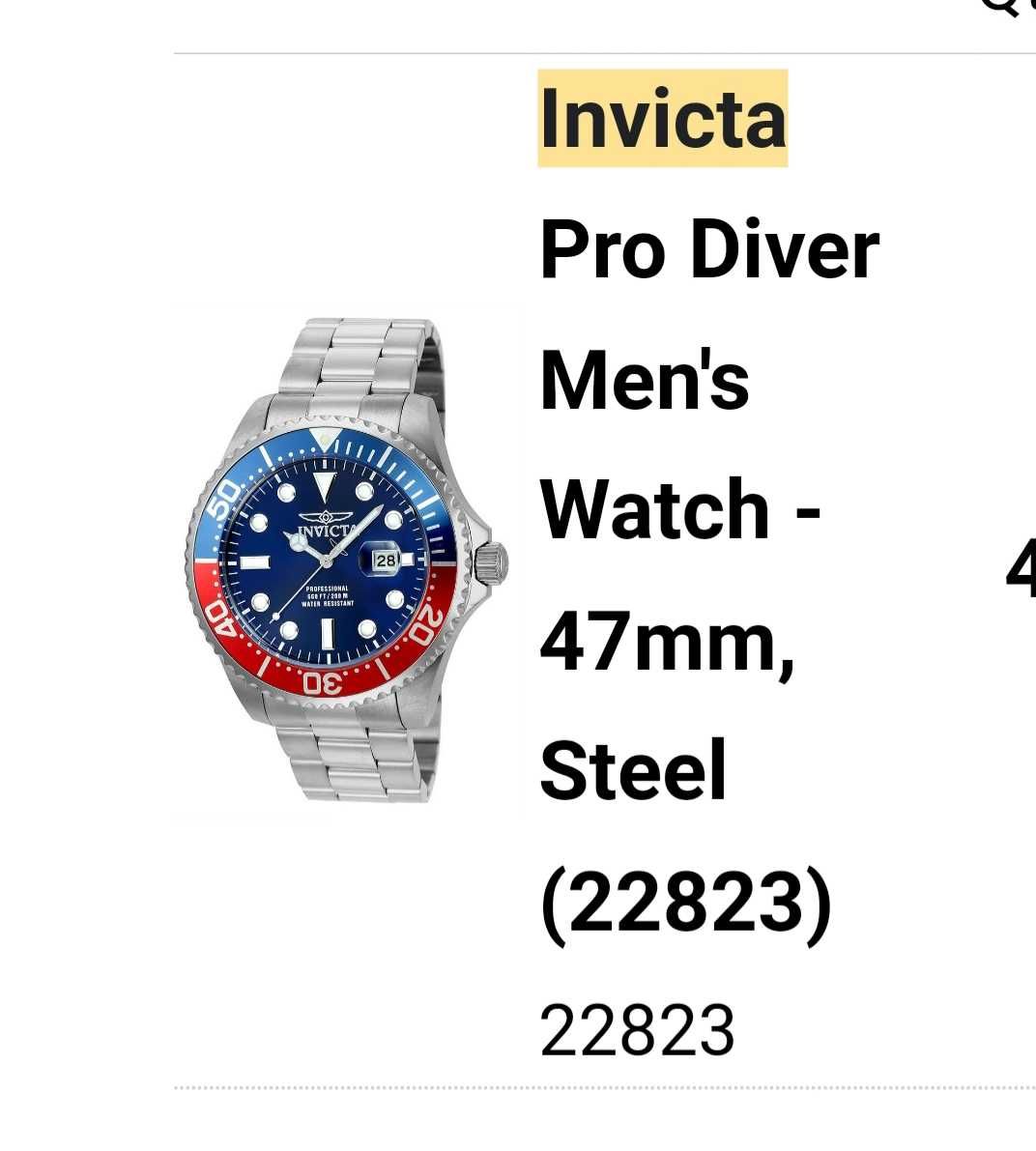Invicta pro driver 3  мъжки