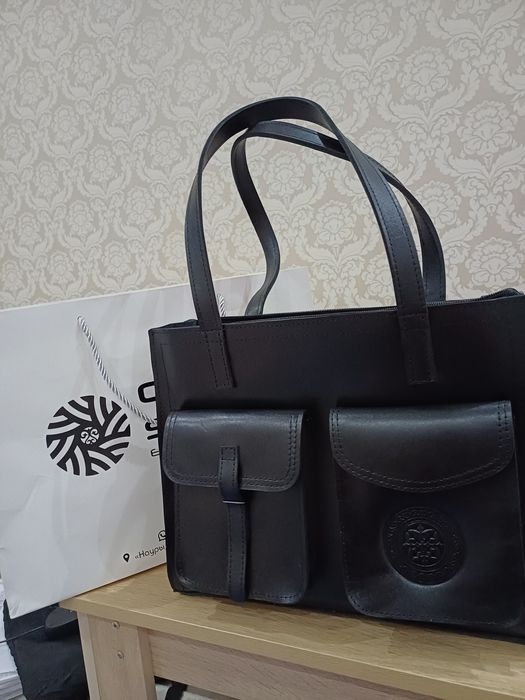 Продам сумку из натур кожи