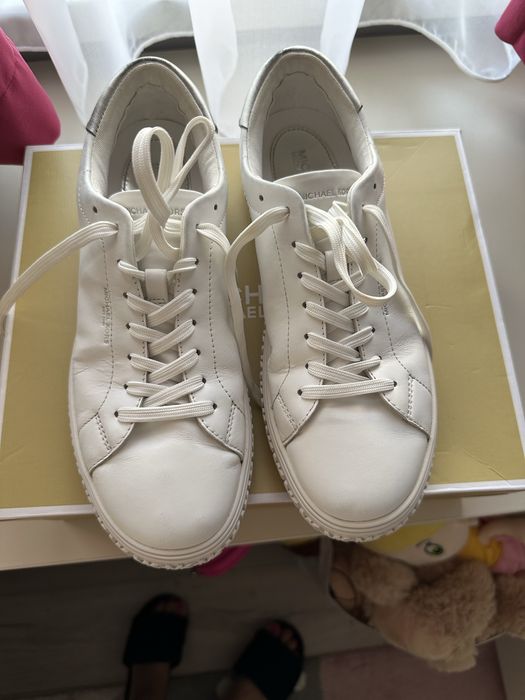 Adidasi Michael Kors piele naturala