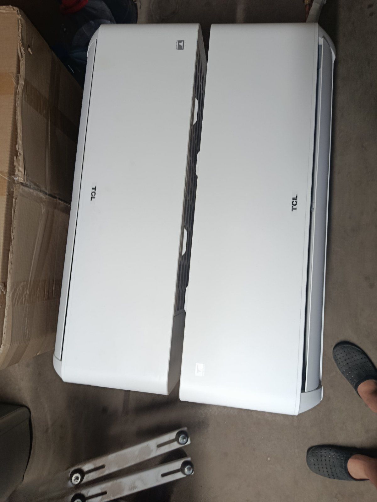 TCL TAC-12CHSD/TPG21IH, 2 бр. вътрешни и външни тела