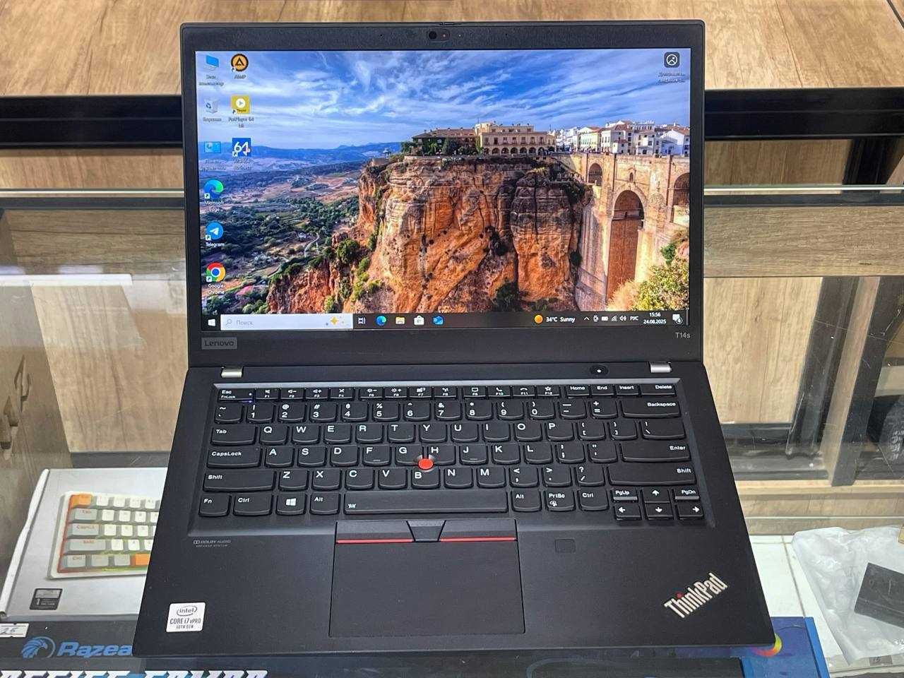 Lenovo ThinkPad T14s Core i7-10610U ram 16 ssd 256