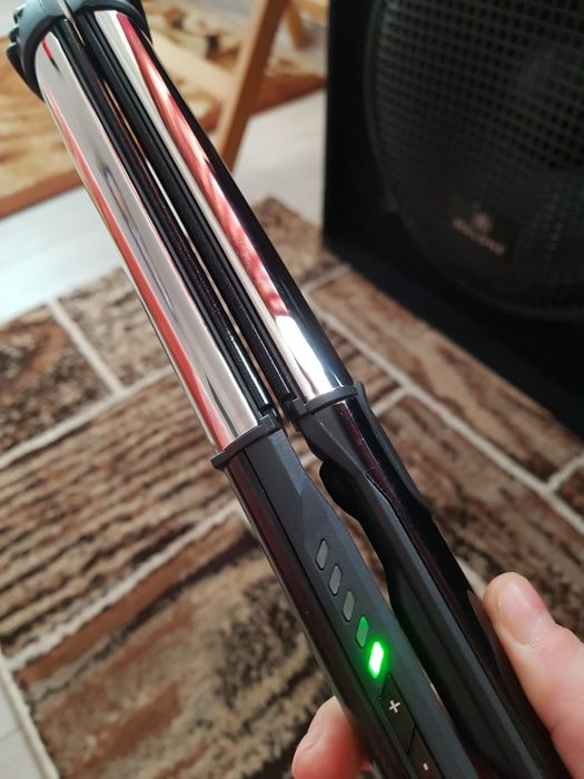 Placă de păr Babyliss 2 in 1 Pure Metal