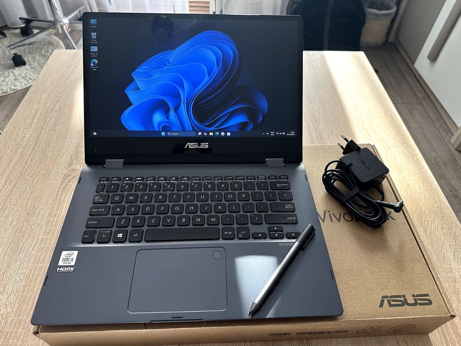 Laptop 2in1 ASUS VivoBook Flip Core i5-10210 Full HD  16GB, 512GB SSD