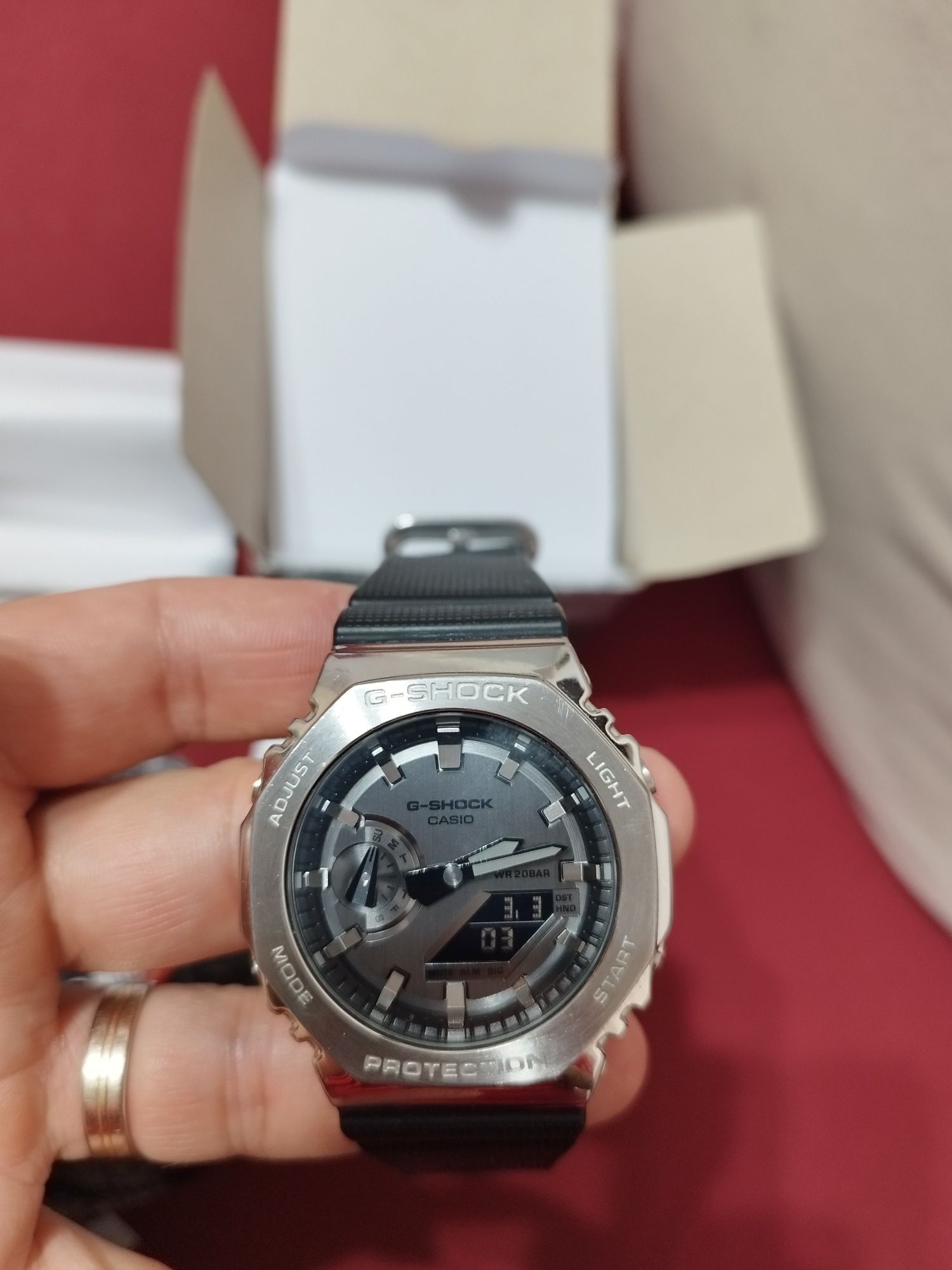 Ceas G-shock Casio GM2100 analog digital