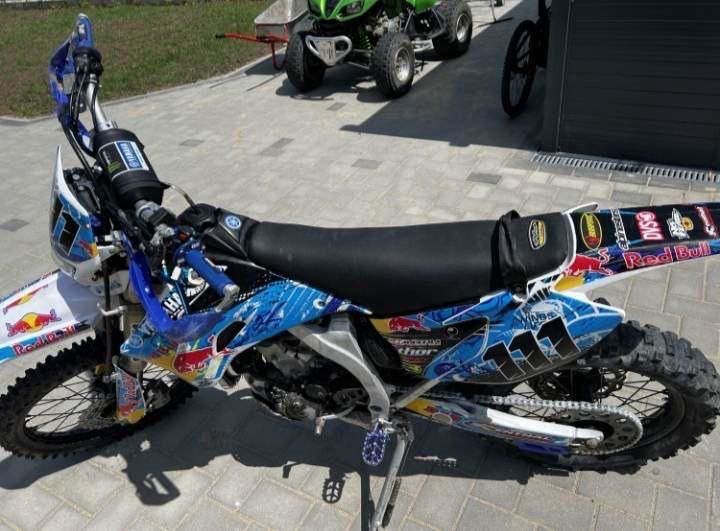 Motocross yamaha 450 Yrf enduro