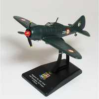 Macheta avion Reggiane RE.2002 "Ariete" WW2 Italia 1942 - RCA 1/100