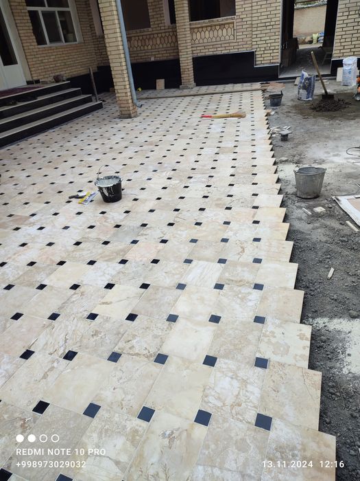 Пол сокил териш хизмати градусга кесиб бериш