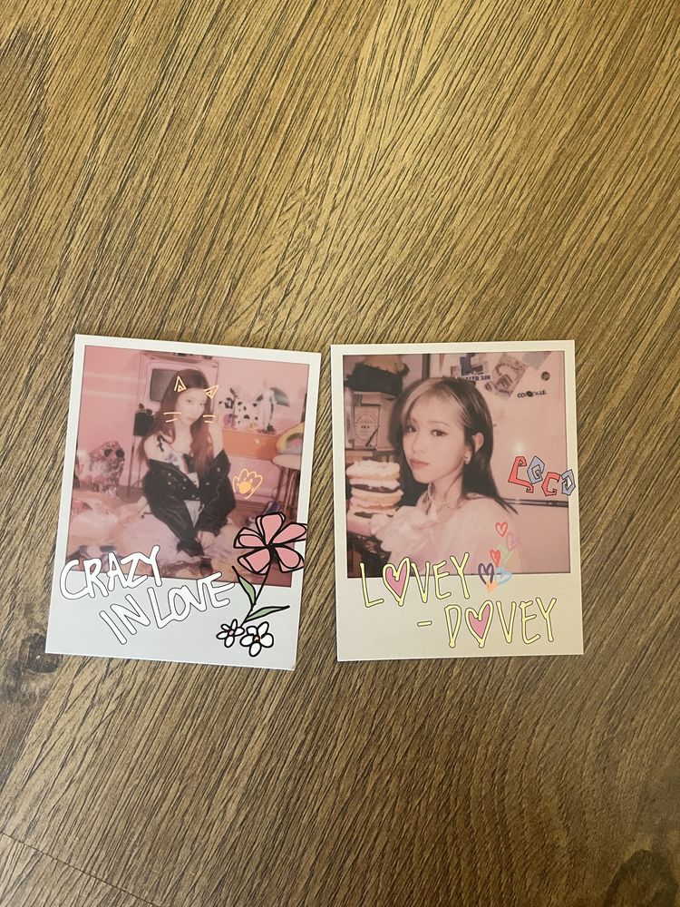 Itzy Crazy in love