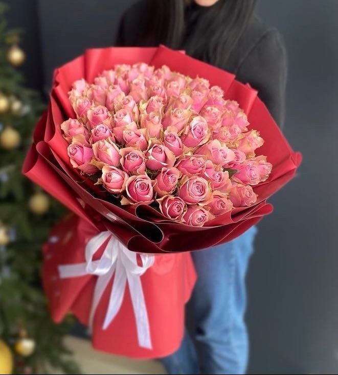 Розы Пионы Цветы Букеты с доставкой