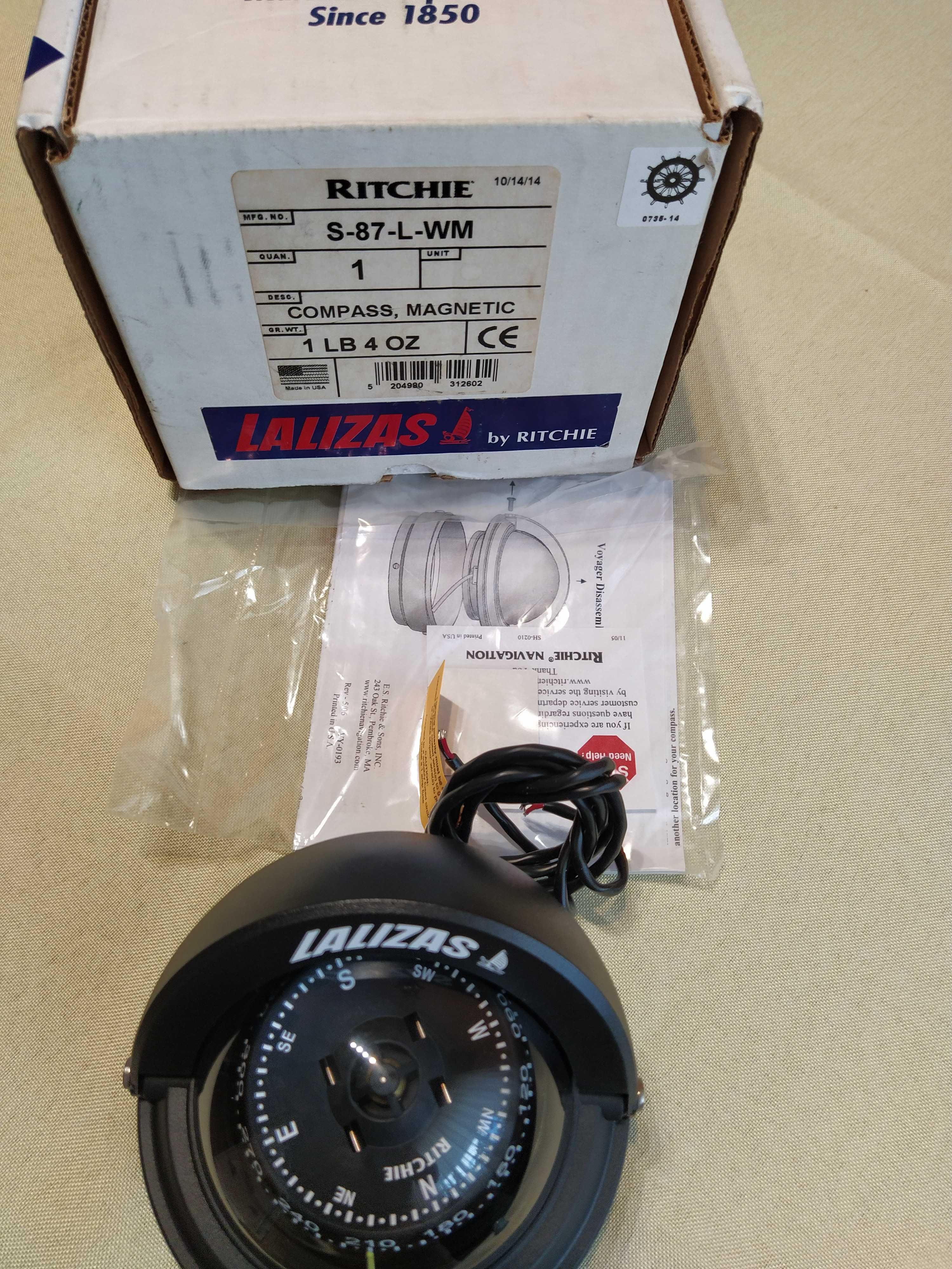 Продавам магнитен компас RITCHIE