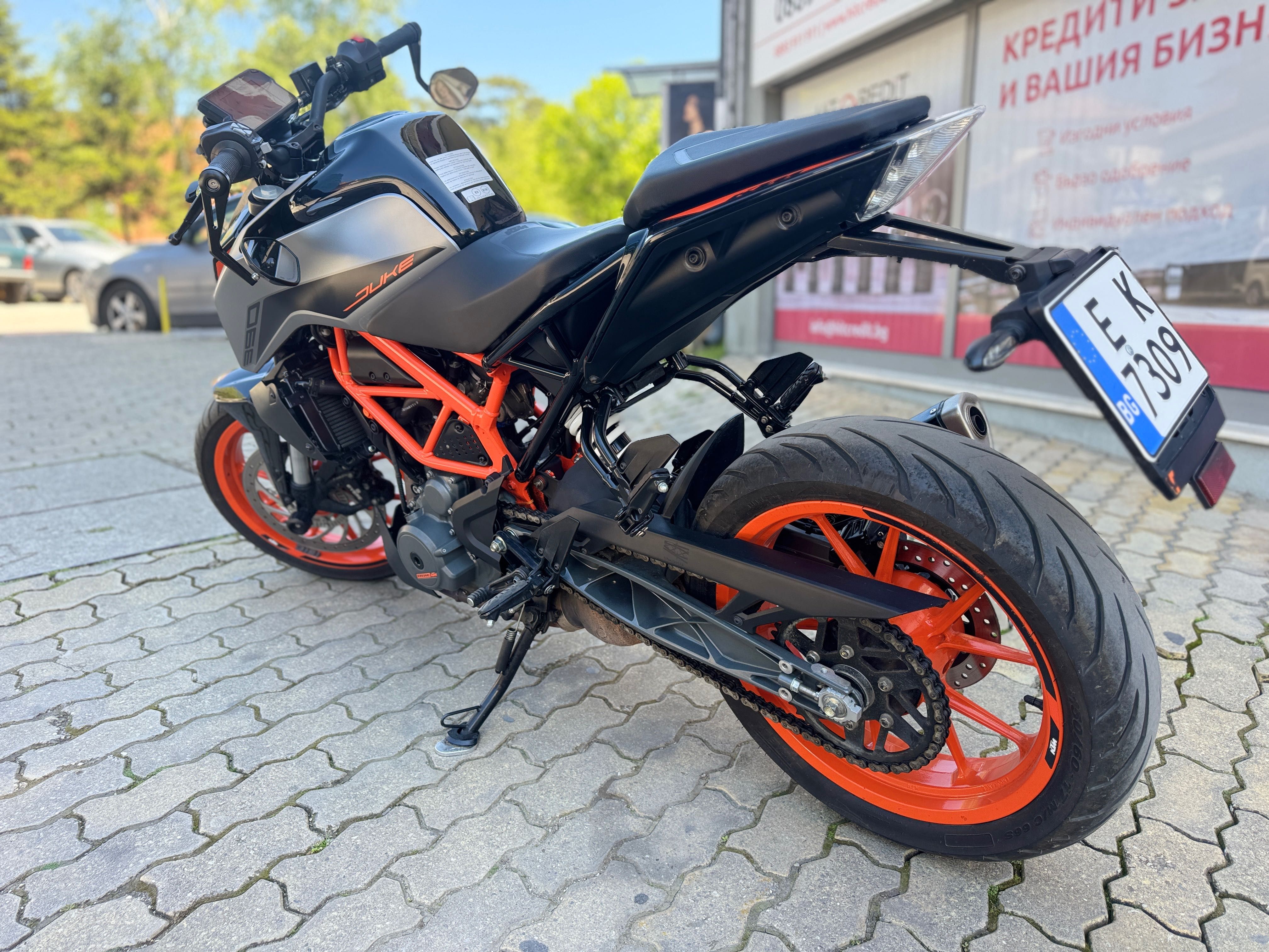 KTM Duke 390 A2 2021