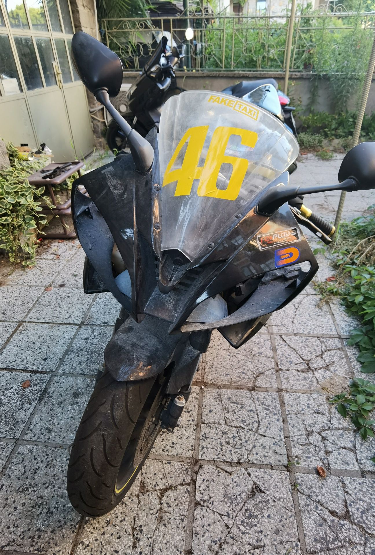 на части yamaha yzf r6 2007 RJ11