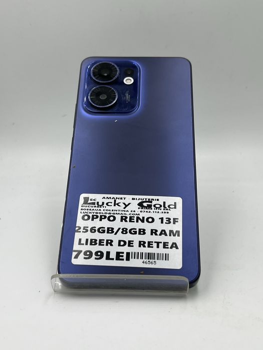 Oppo Reno 13F 256gb/8gb ram #46565