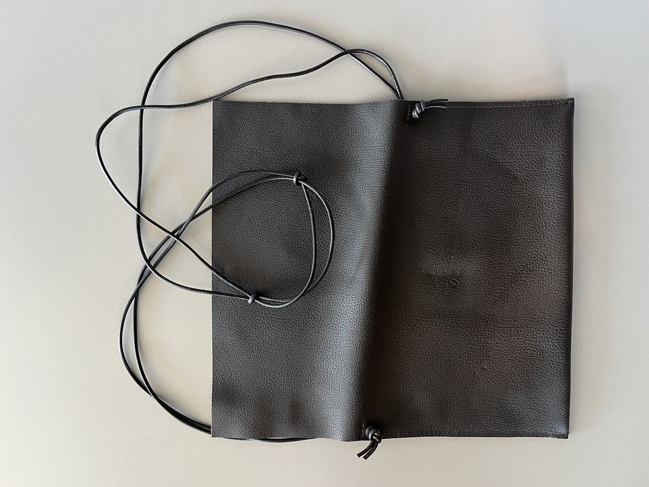 Кожена дамска чанта, ръчна изработка.