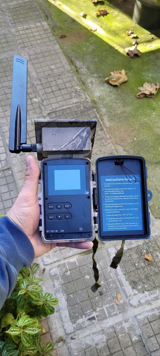 Ловна соларна камера 4G