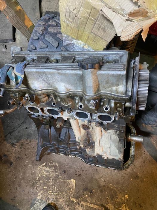 Мотор от Камри в рабочем состояний 2.2 Американец