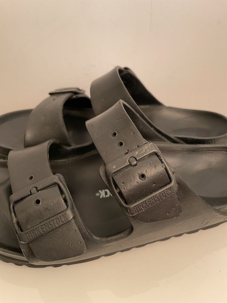 Birkenstock Arizona plastic negru 38