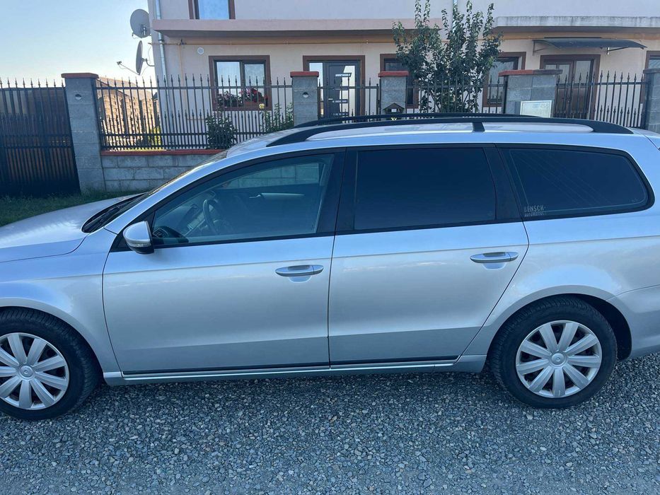 Volkswagen Passat B7 2012 2.0 TDI