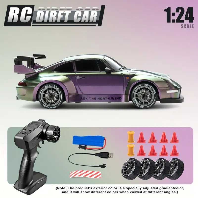 RC Дрифт Количка с Дистанционно Управление Porsche 993 ТОП ЦЕНА