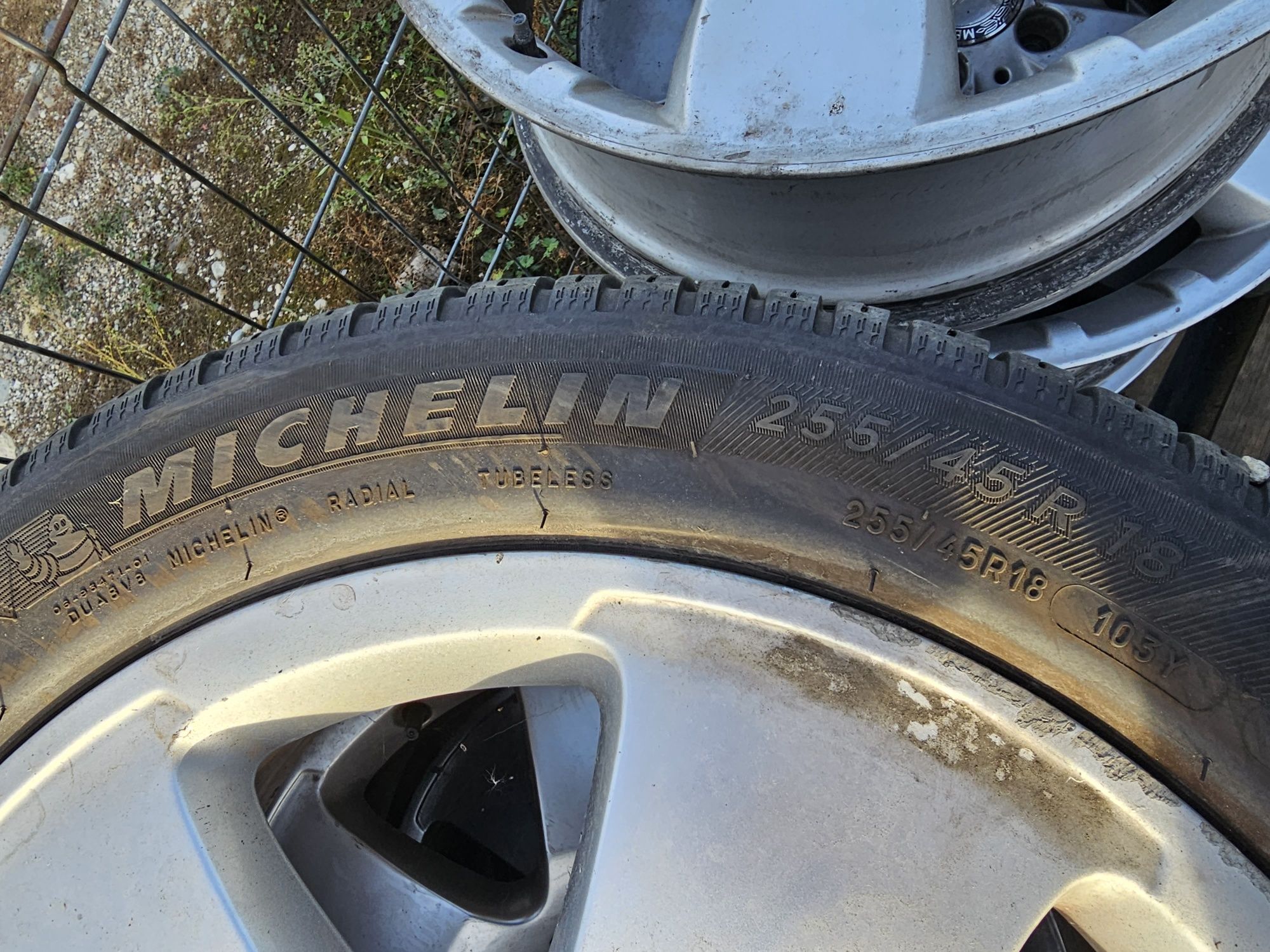 Anvelopa michelin cross climate 255 45 18 m+s iarna vara 255 45 18