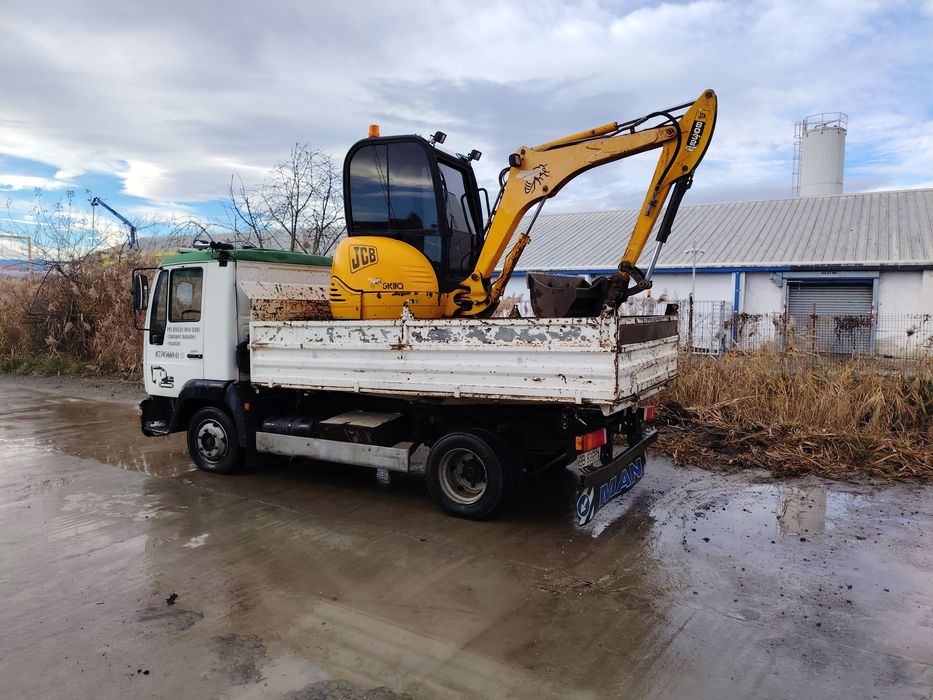 Man L2000 8.113LC basculabil