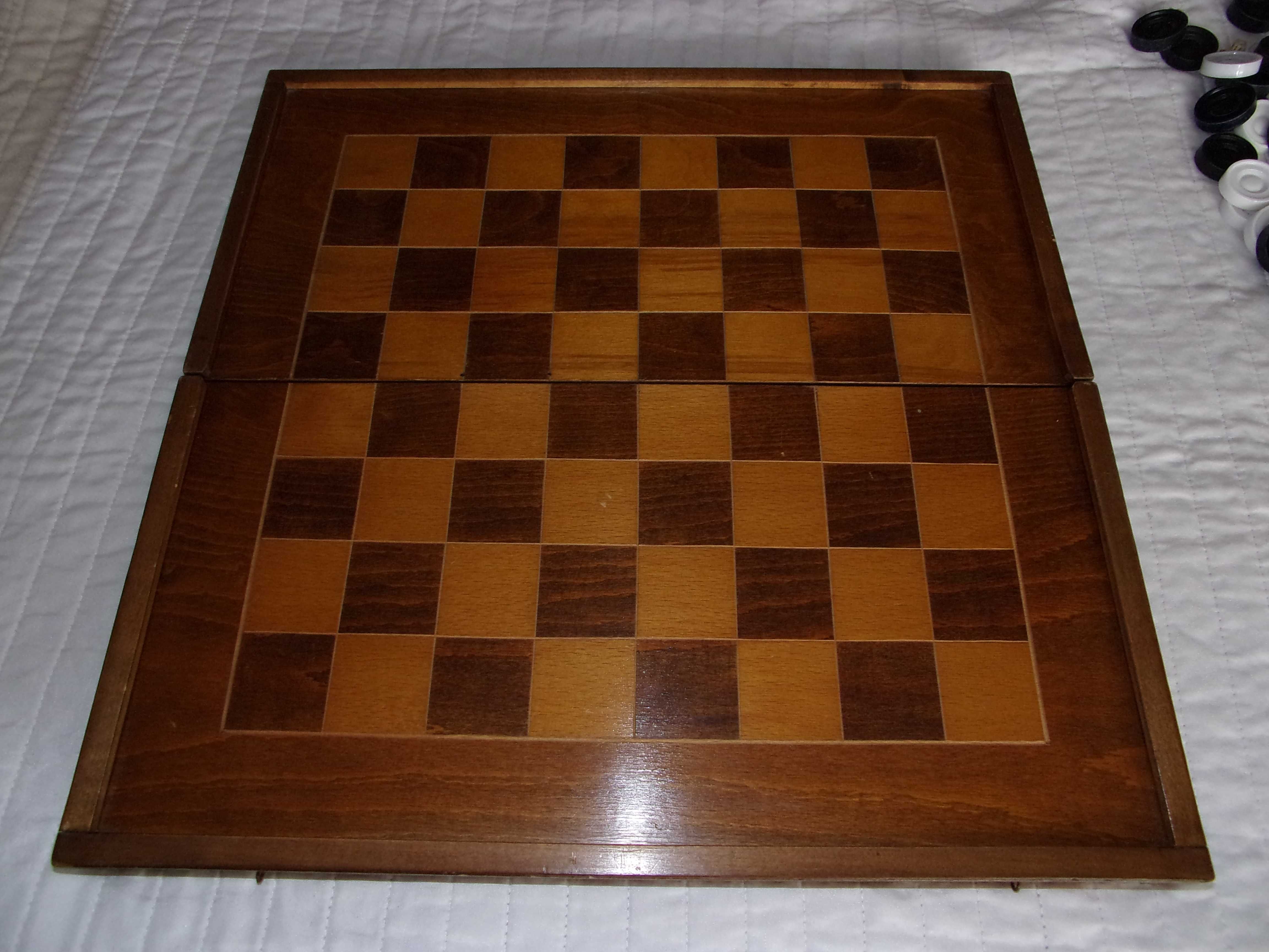 Sah si Table cu cutie anii 70-80