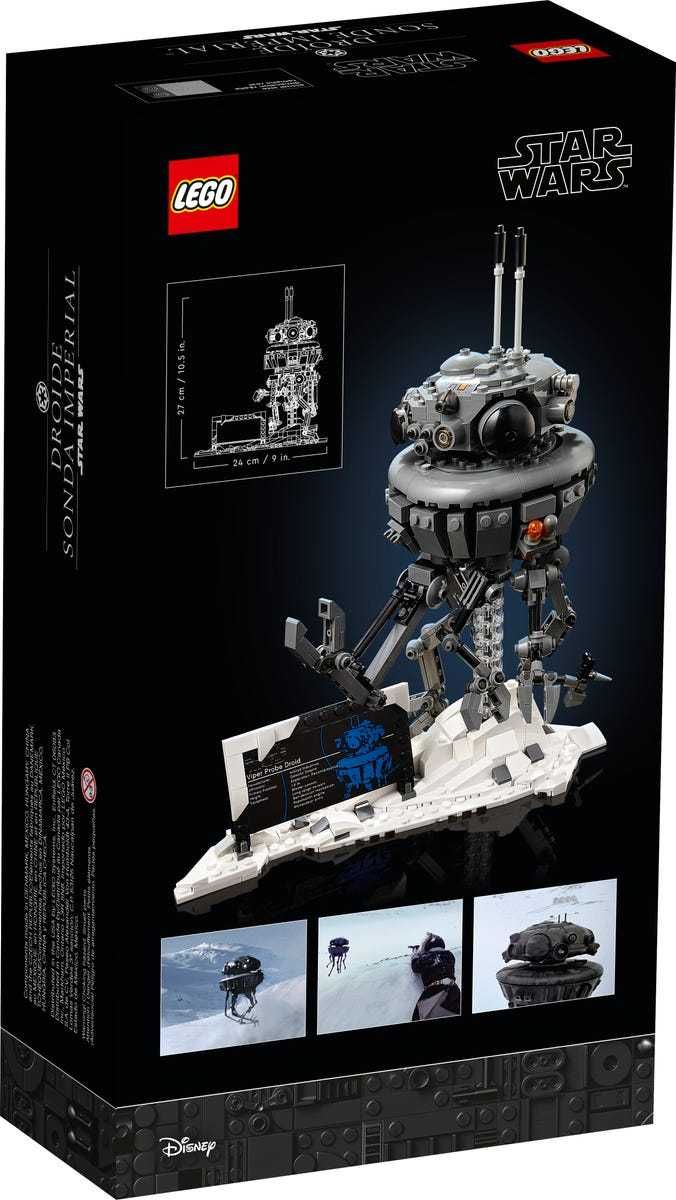 LEGO Star Wars 75306 - Imperial Probe Droid - NOU sigilat