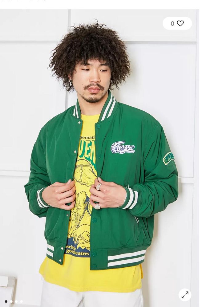 Geaca Bomber Lacoste noua originala