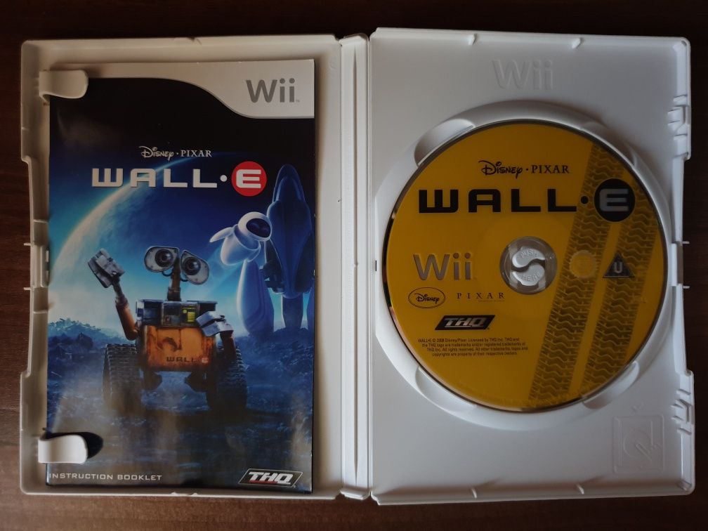 Disney Pixar WALL-E Nintendo Wii