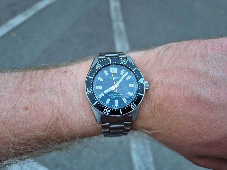Seiko SPB453 diver, pret fix
