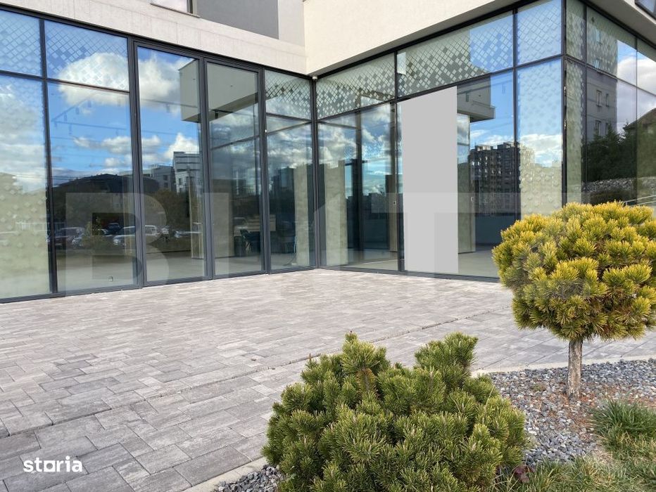 Spatiu comercial, alimentatie publica, vad, 280 mp finisat, zona Iuliu