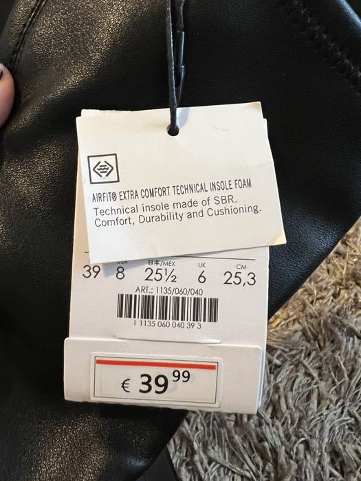 Дамски ботуши Бершка - нови с етикет