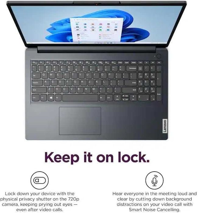 Lenovo IdeaPad 15.6" FHD Touchscreen  i5-13gen/8GB/256GB SSD USA
