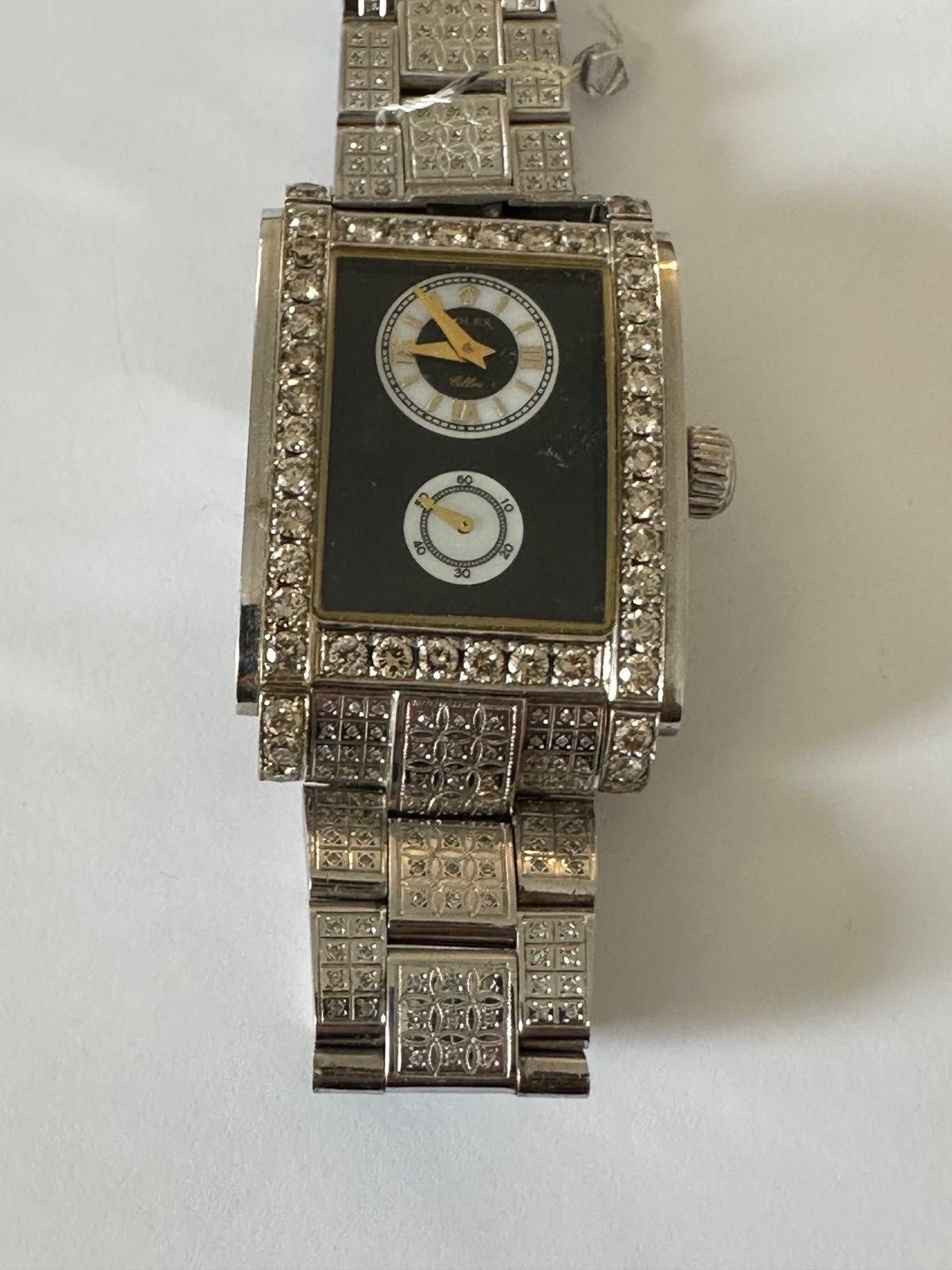 Ексклузивен златен часовник за продажба, копие на Cellini Rolex Prince