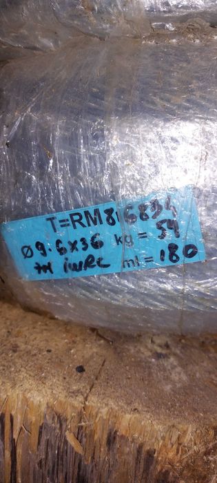 Cablu zincat 9mm, 8mm