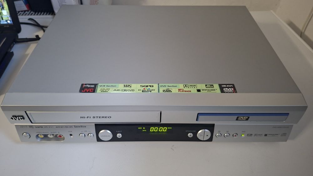 JVC HR XV1 HI FI impecabil ca nou