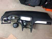 Kit airbag, plansa bord+airbag pasager Audi A6 4F 2005+, impecabila
