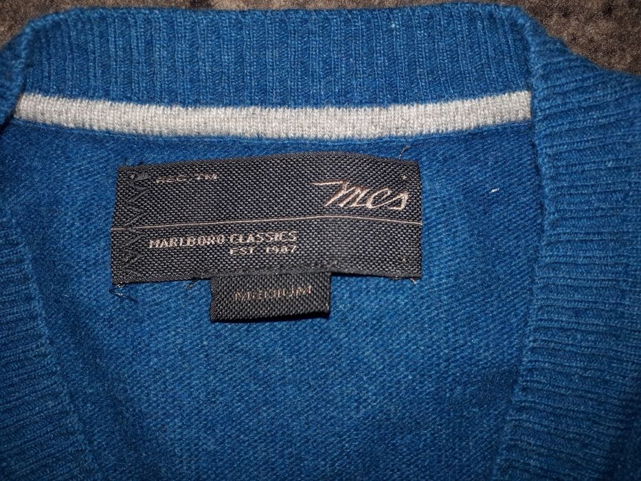 Marlboro Classic-Ориг. Пуловер вълна