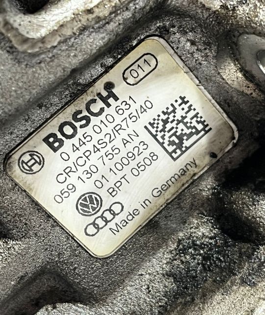 Pompa injectie 3.0 TDI 0445010631 Audi A8 D4/4H [2010 - 2014]