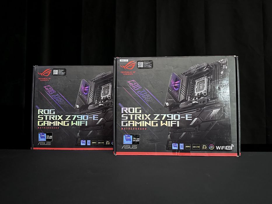 Asus ROG Strix Z790-E Gaming WiFi DDR5 | Full