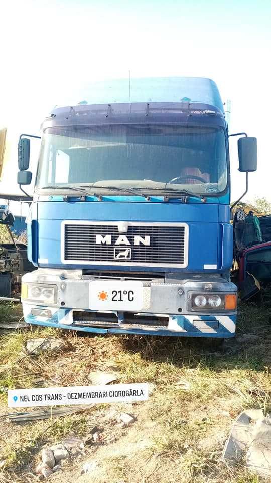 Dezmembrăm MAN TGS TGX TGA TGL Silent E3 E4 E5