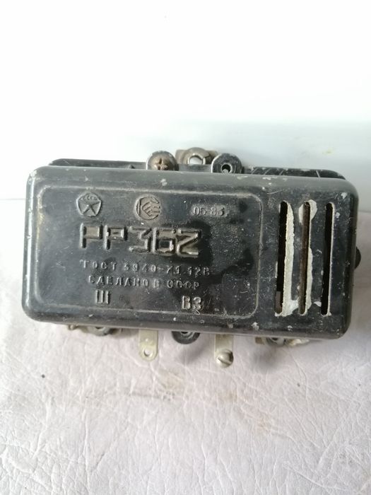 Реле регулятор РР 362