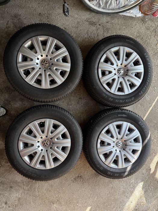 Jante Iarna 5x112 215/65 R16 BFGoodRich g-ForceWinter2