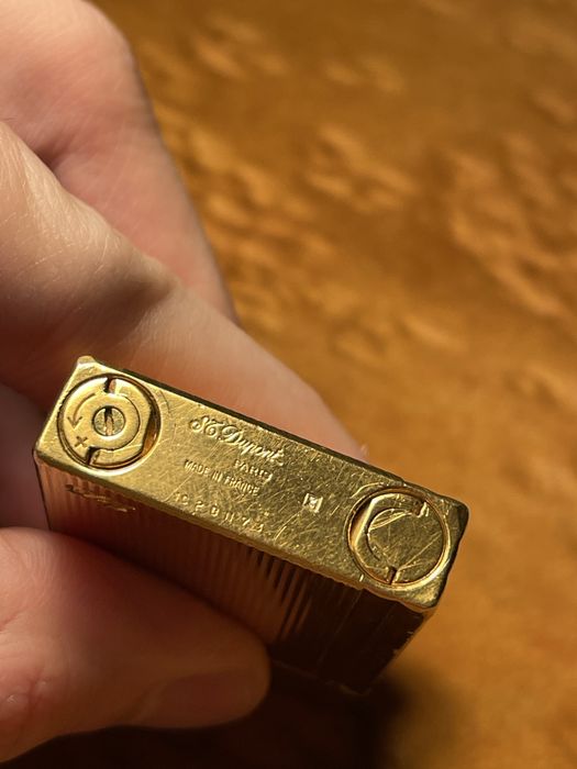S.T. Dupont Ligne 2 18k 1987